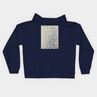 Mossy Bricks 01 Kids Hoodie